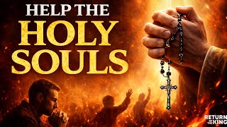 A New Chaplet for the Holy Souls in Purgatory