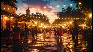 Ranch Nights & Fiesta Lights - A spirited Tex-Mex song that captures the energy of a starlit night.