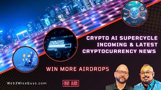 Crypto Ai Supercycle Incoming - Latest Cryptocurrency News - Battle For Airdrops