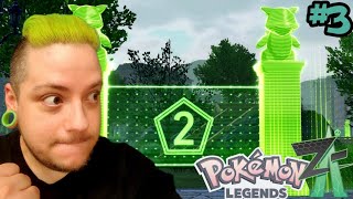 Let's Catch Some Pokemon In The Wild Zones! Pokemon Legends Z-A Part 3