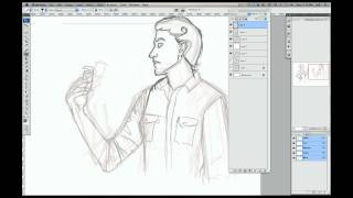 "Watch Jeff Draw" Needle & Spool