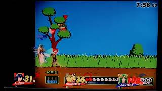 Crazy-Orders (Lucina/Bowser Jr) VS (Mega-Palutena) Speed-Crit Perk