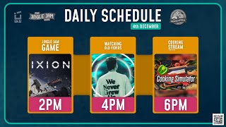 Clip it! Crew x Jingle Jam Day 4 - Jingle Jam Bundle Game, Old Videos and Cooking - The Grand Appeal