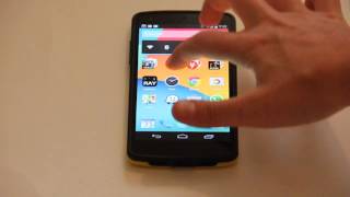 RAY- switching to android mode