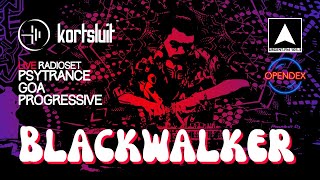BLACKWALKER Live radio set | KORTSLUIT - Urgent.fm 13.03.25 | Progressive | Tribal Psy | Psytrance
