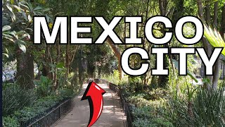 Amsterdam Street HD - Mexico City - Roma and Condesa (with subtitles)