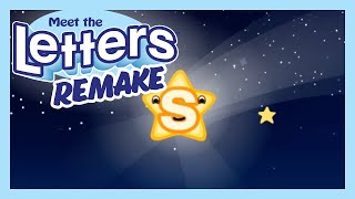 NEW! Meet the Letters "s" Remake | Preschool Prep Company