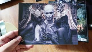 Napalm Records Edition Powerwolf The Sacrament of Sin Deluxe Hardcover Box.