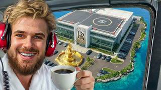 AM MERS CU ELICOPTER PRIVAT SĂ CUMPĂR UN ROLLS ROYCE!! (Pe Fugă Ep. 6)