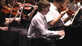 Mozart Piano Concerto No. 14 - rehearsal - Matthew Glover