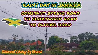 68.4 Constant Spring Road to Shortwood Road to Olivier Road UPTOWN JAMAICA Driving Directions #yaad