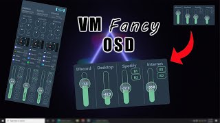 VoicemeeterFancyOSD-  How to Install - Thanks AesthetiG