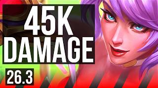 QUINN vs RENEKTON (TOP) | Good KDA: 17/2/6, 45K damage | EUW Master | 26.3