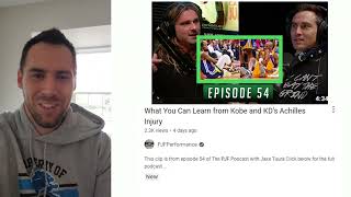 PJF Performance Review (Tendon Episode)