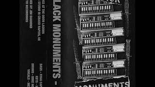 BLACK MONUMENTS   ordinary people