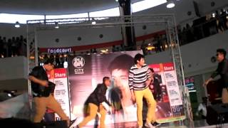 Kimpoy in SM Rosario - I'll Be Your Hero