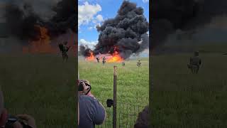 M2 Flame Thrower Demonstration #worldwar2 #reenactment