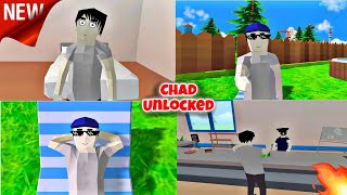 "CHAD UNLOCKED in Dude Theft Wars 🔥 | Secret MOD Gameplay"