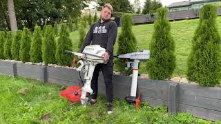 Gasoline ⛽️ or Electric ⚡️? Which outboard boat motor to choose?