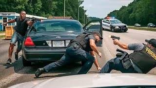 MOST SHOCKING High Speed Police Chases Caught on Dashcam! You Wouldn't Believe if Not Filmed