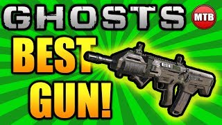 Best Gun In Call Of Duty "GHOSTS" - (COD Ghost Multiplayer Best Primary Weapon / GUN, Today)