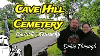 Cave Hill Cemetery Drive Through in Louisville, Kentucky