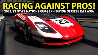 Competing with Pros: Gran Turismo 7 2022/23 GTWS Nations Cup Round 2 for Asia