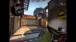 CSGO Casual Random Moments | Inferno | Train