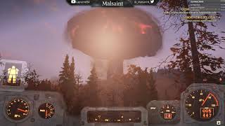 [PC] Fallout76 : Premier visu d'un missile.