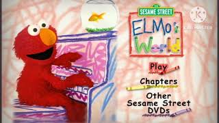 Opening To Elmo's World 2000/2002 DVD (Daniel Jacob Joseph Version)
