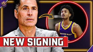 Lakers Make SNEAKY Good Signing…