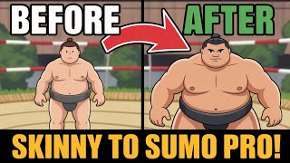 I Trained In Roblox Sumo Wrestling, Then Challenged The Champion