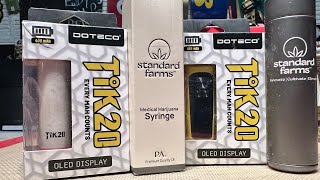 TiK 20 battery 🔋 CO2 syringe