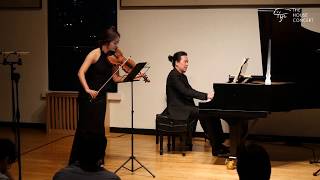 김유은&장성: Mozart Sonata for Violin and Piano No 27 in G major  2. Theme- Andantino cantabile