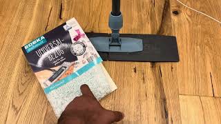 Unboxing & Review  ZUHAUSEUniversal-Bezug in Germany EDEKA Supermarket Best Floor Mop Cover 2025?