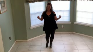 All The Bars Are Closed line dance demo