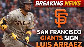 Giants Add Elite Contact Bat: Luis Arraez to 2B