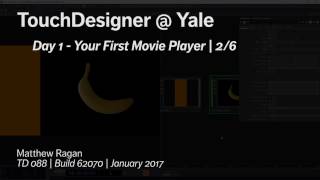 Day 1 - Your First Movie Player 2/6