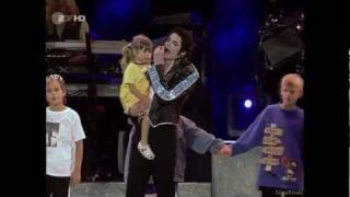 Michael Jackson - Heal The World Live In Muinch