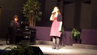 Bri Wilson sings, Someone Like You,  Jekyll and Hyde