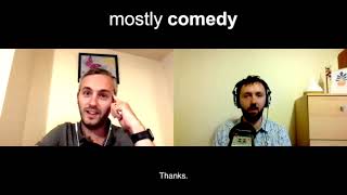 Hitchin Mostly Comedy: JustGiving update 04.05.20 (Doggett & Ephgrave)