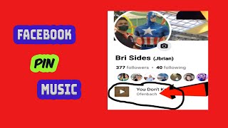 HOW TO PIN MUSIC ON FACEBOOK