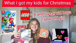 WHAT I GOT MY KIDS FOR CHRISTMAS | Boys gift idea and toddler girl