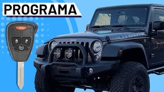 Programe su llave Jeep Wrangler FÁCIL