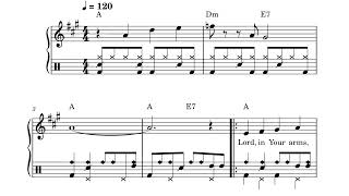 Embraceable Lord, My Refuge – Meta A.I./Tillman/Gershwin