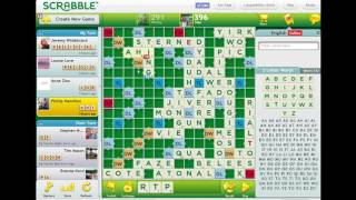 Playing Scrabble Online #224
