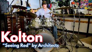 Seeing Red by Architects Drum Cover