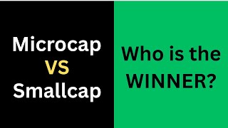Microcap vs Small Cap | The Surprising WINNER From 10 Year Performance