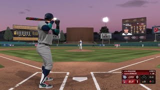 Draw a Walk Goal Failed Because I Hit a HR - MLB The Show 23