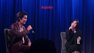 [FANCAM] Jeff Satur at the Grammy Museum - 3/3/26